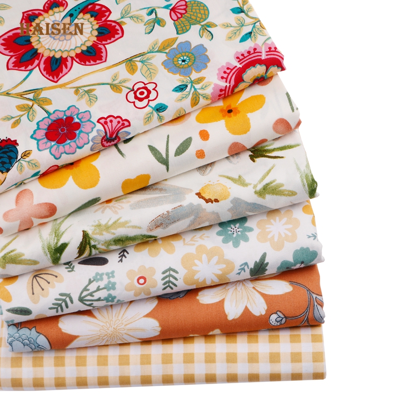 6pcs 40x50cm Cotton Twill Patc - Baby X Clothing recension och pris