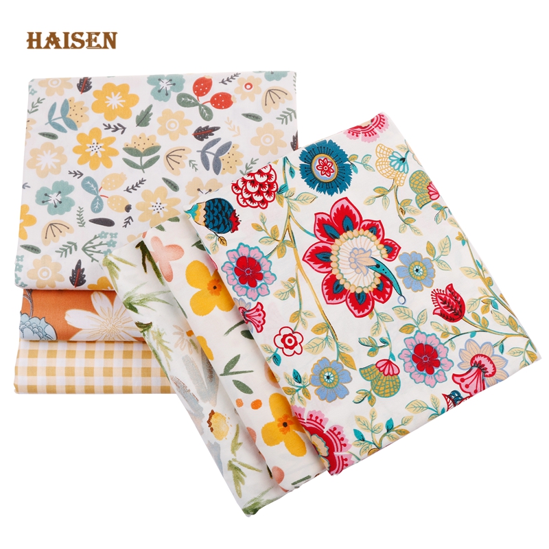 6pcs 40x50cm Cotton Twill Patc - Baby X Clothing recension och pris