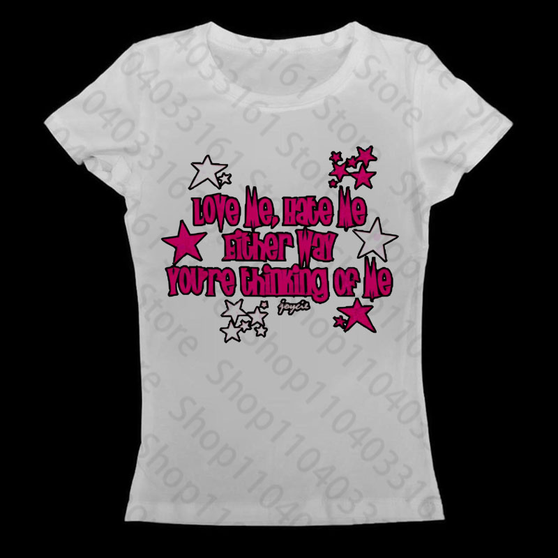 Aesthetic Clothing T-shirt Bab - Baby Y2K Clothing recension och pris