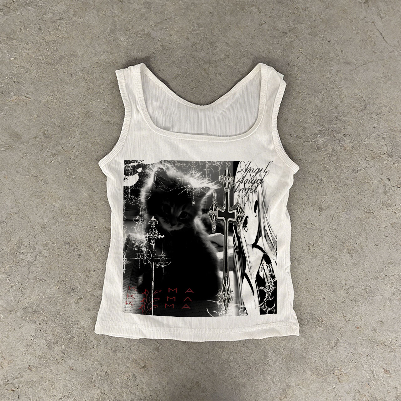Y2k women's 90s Gothic clothin - Baby Y2K Clothing recension och pris