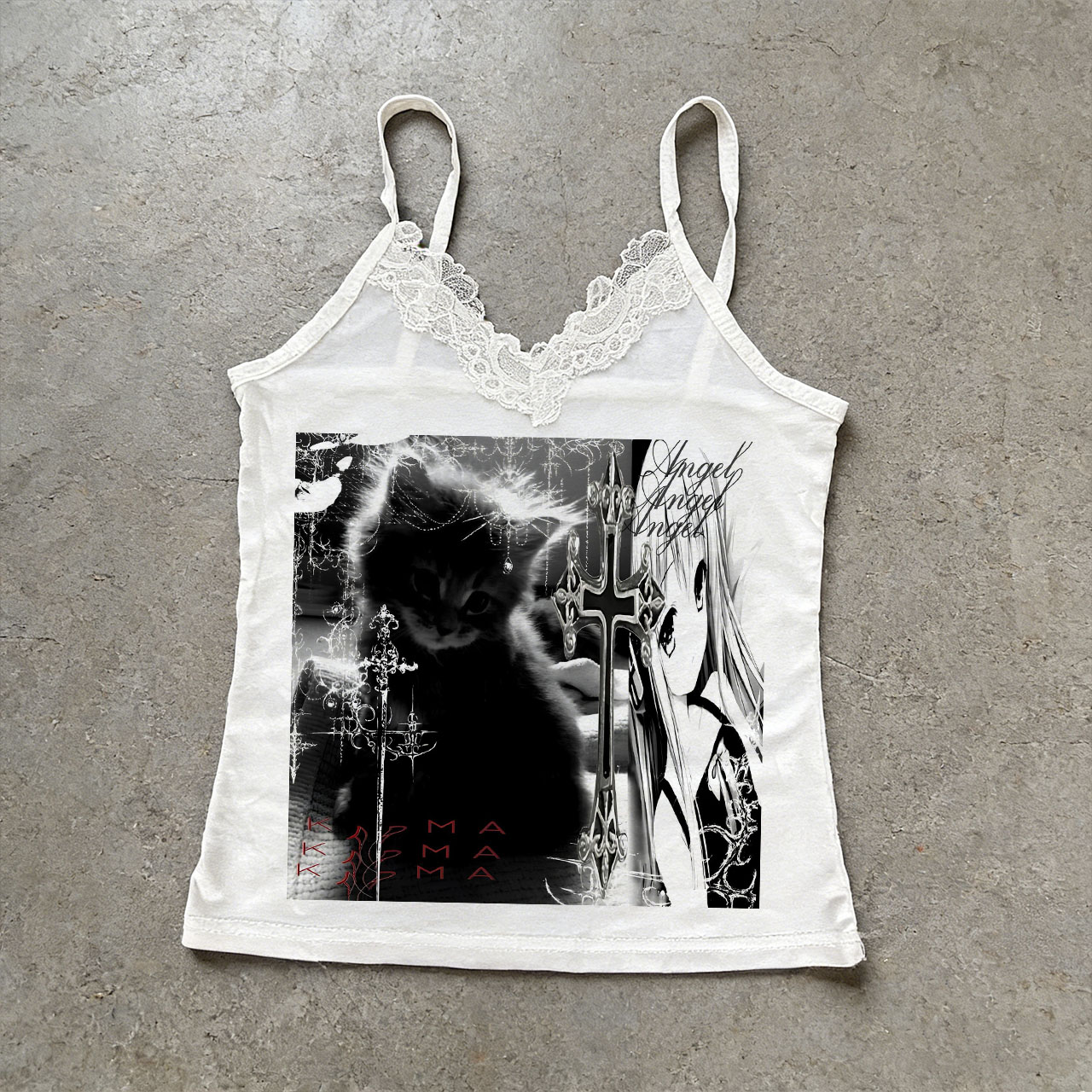 Y2k women's 90s Gothic clothin - Baby Y2K Clothing recension och pris