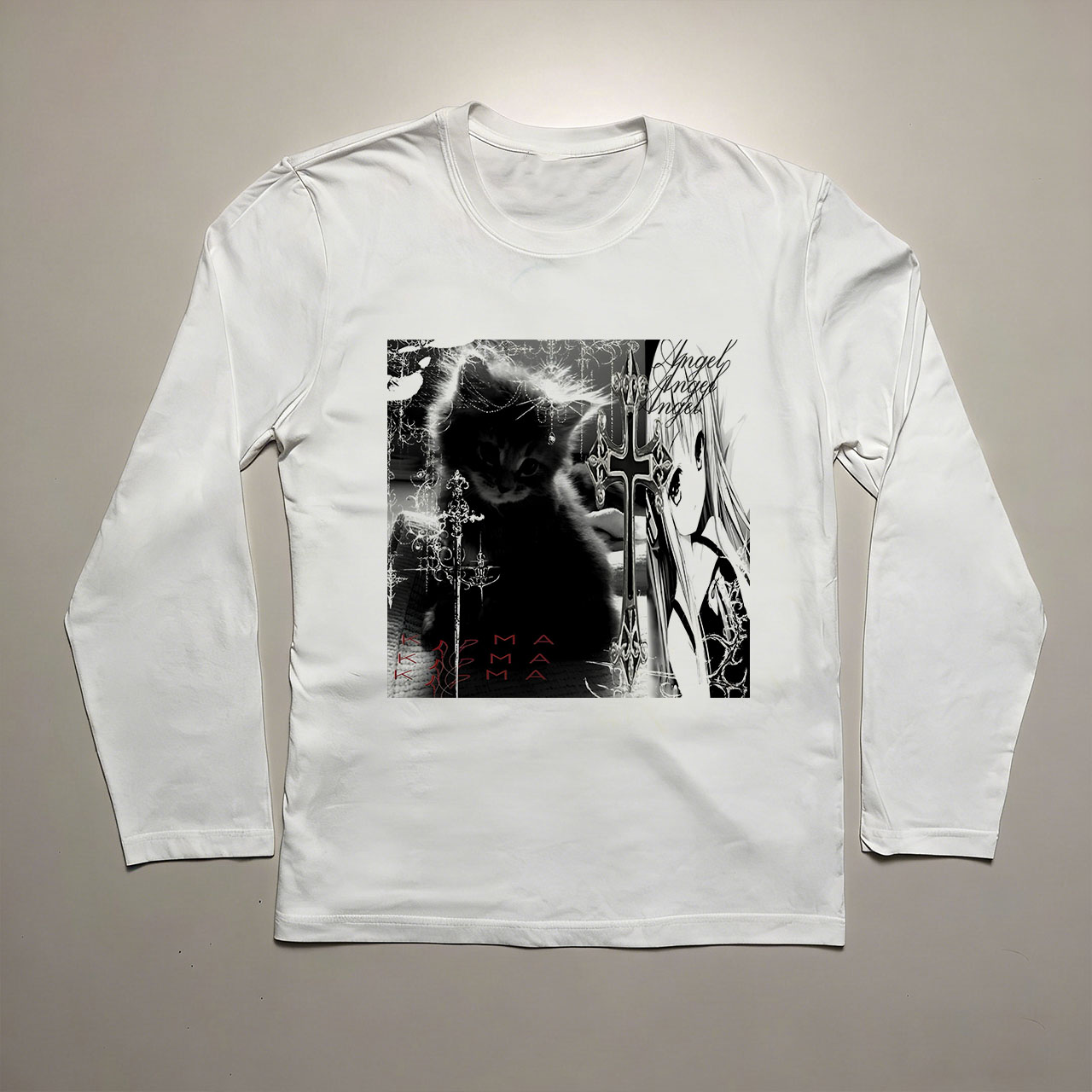Y2k women's 90s Gothic clothin - Baby Y2K Clothing recension och pris