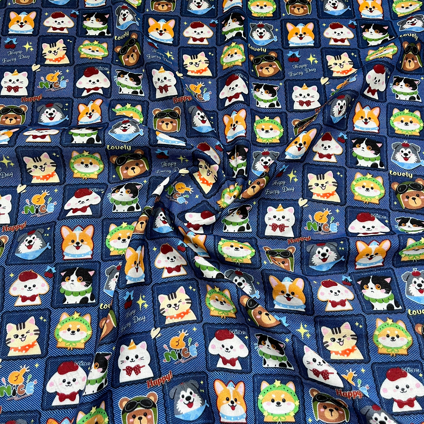 Adorable Pet Cotton Double Lay - Baby Clothing Layers recension och pris