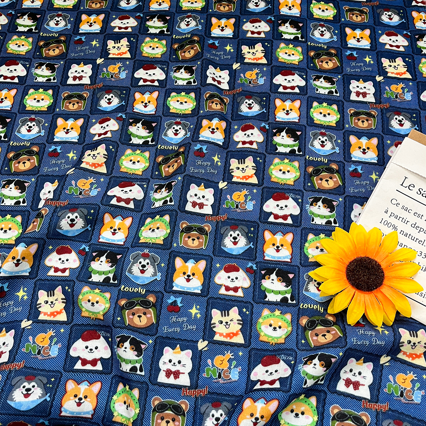Adorable Pet Cotton Double Lay - Baby Clothing Layers recension och pris