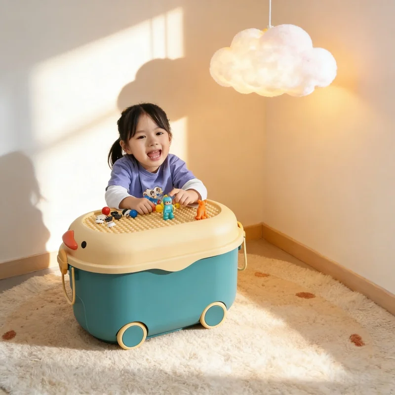 Multi-Use Large Capacity Plast - Baby Clothes Organiser recension och pris
