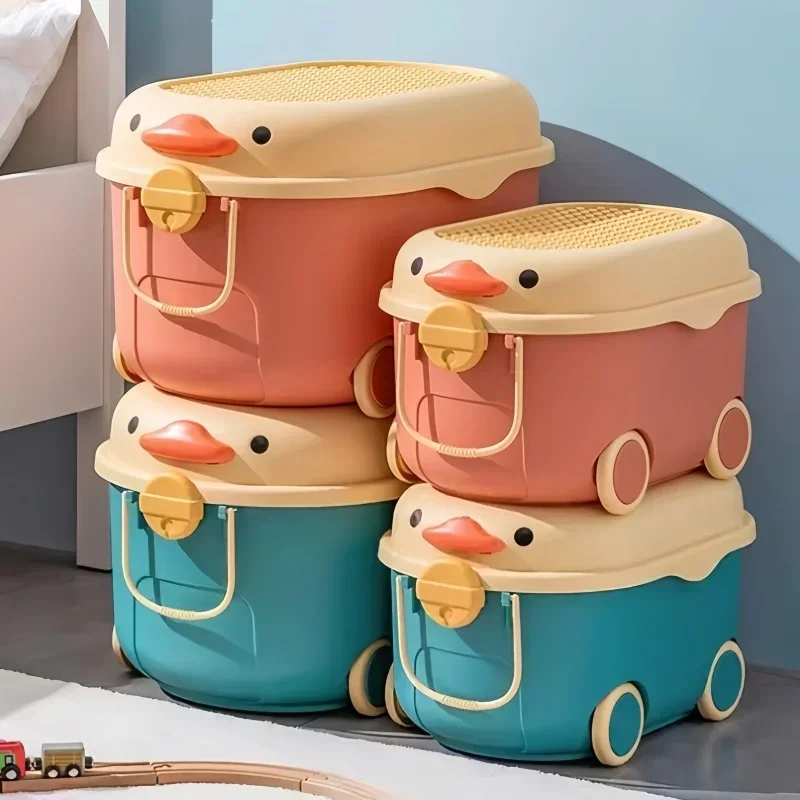 Multi-Use Large Capacity Plast - Baby Clothes Organiser recension och pris