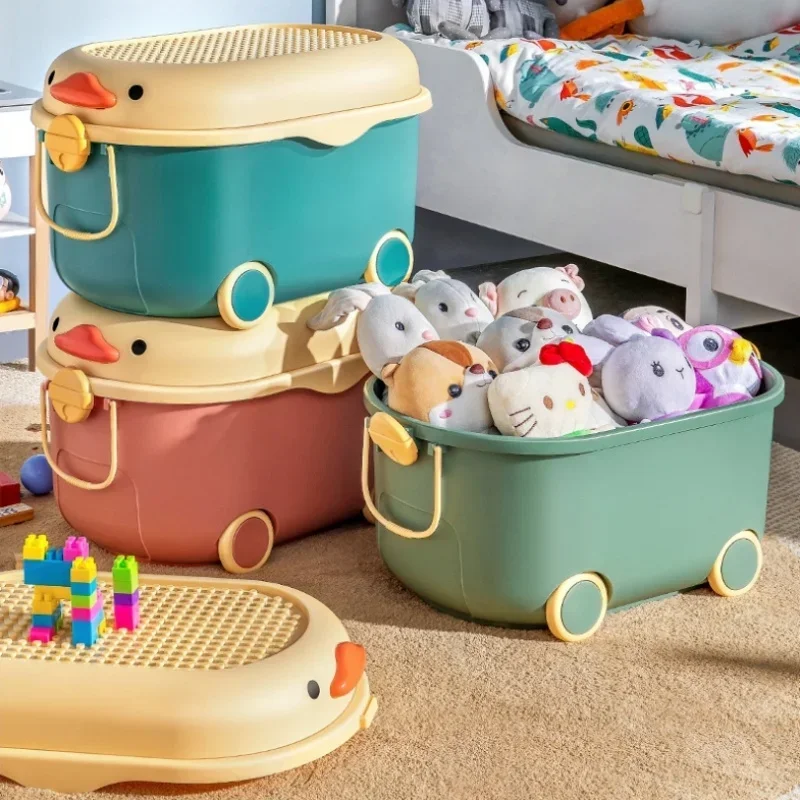 Multi-Use Large Capacity Plast - Baby Clothes Organiser recension och pris