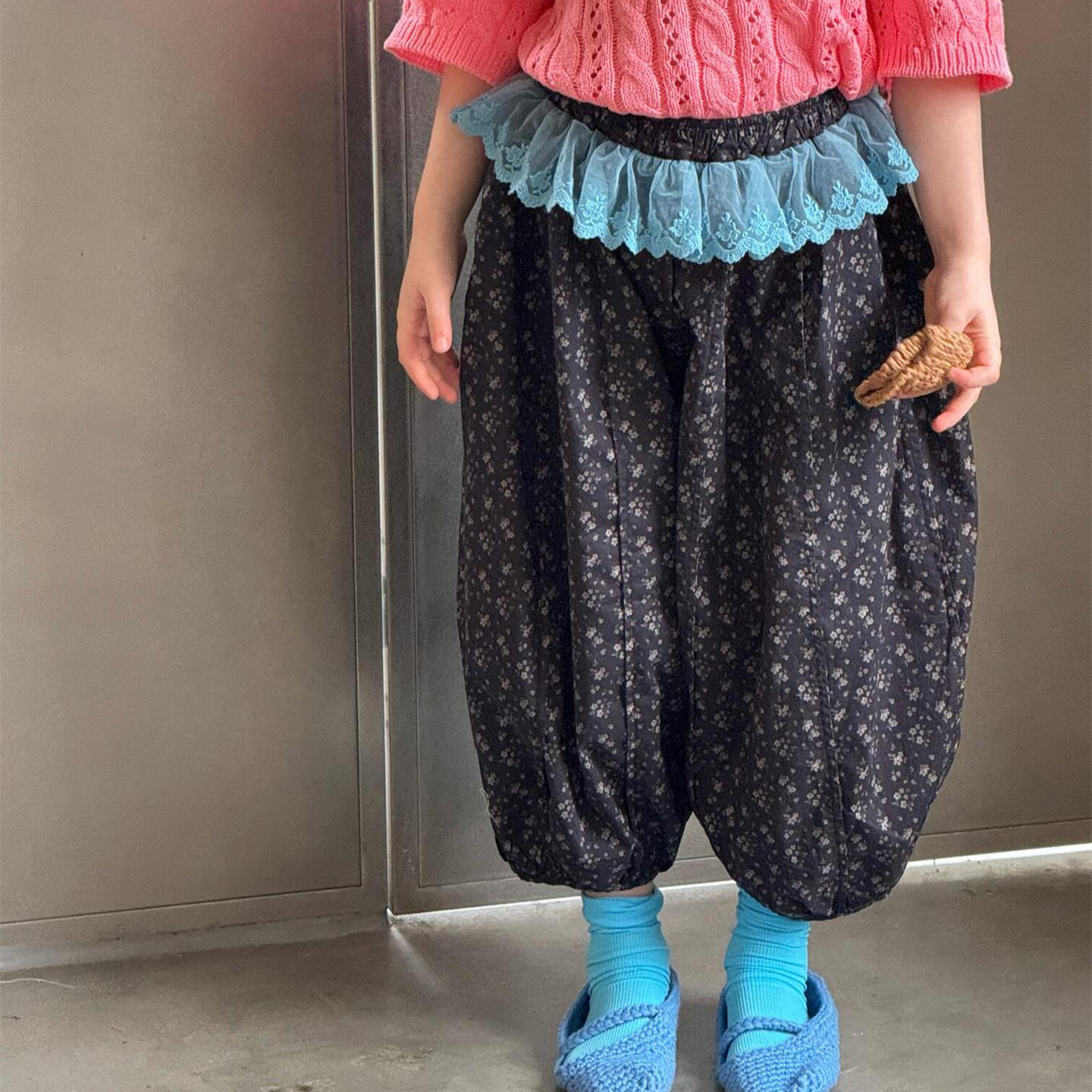 Girls Pants 2026 Spring and Su - Baby Clothing Yarn recension och pris