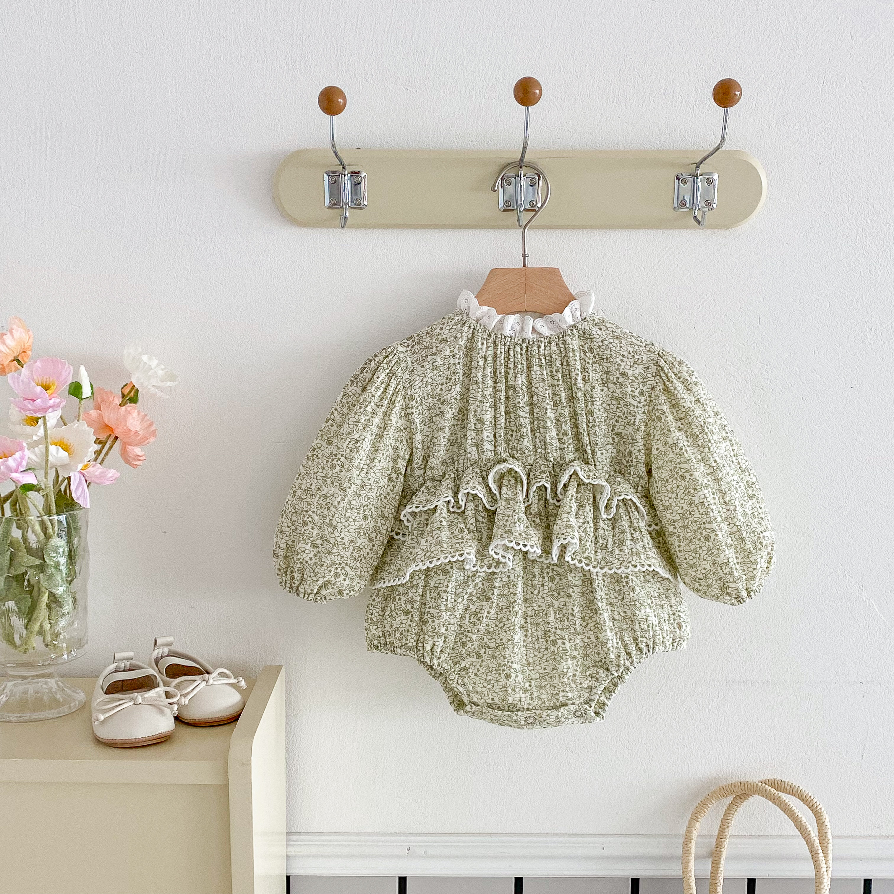 Sweet Newborn Baby Girls Doubl - Baby Clothing Layers recension och pris