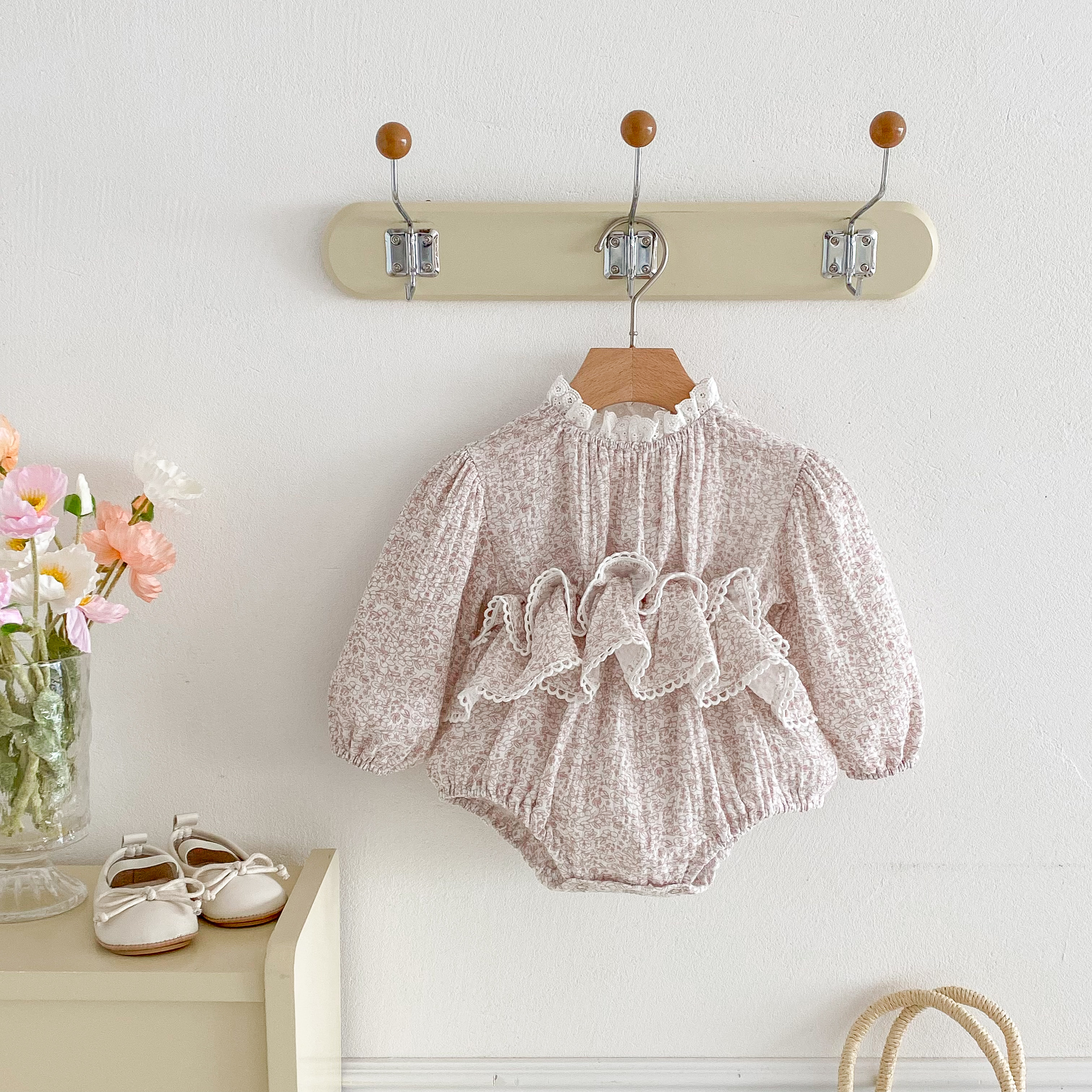 Sweet Newborn Baby Girls Doubl - Baby Clothing Layers recension och pris