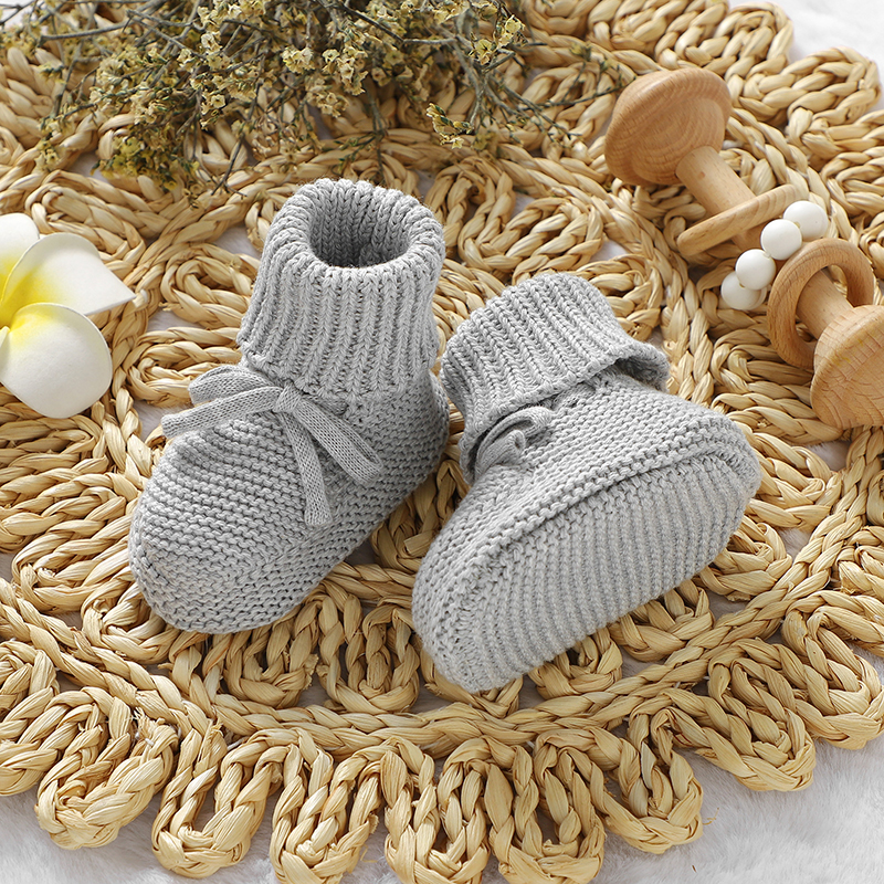 Infant Baby Shoes Knit Cotton  - Baby Clothing For Bed recension och pris