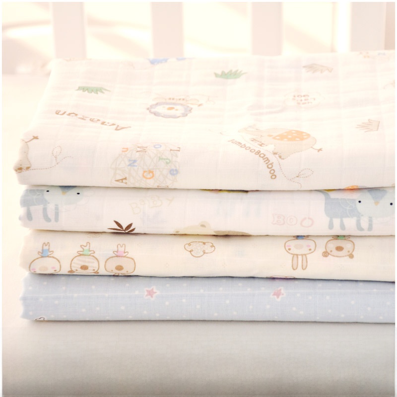Pure Cotton Double Layer Gauze - Baby Clothing Layers recension och pris