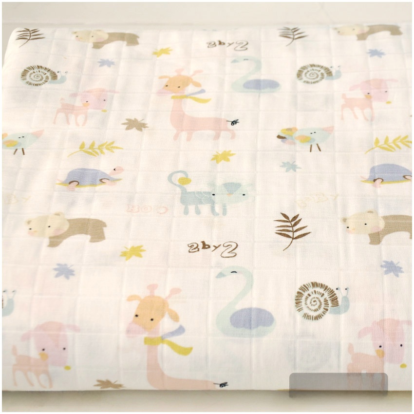 Pure Cotton Double Layer Gauze - Baby Clothing Layers recension och pris