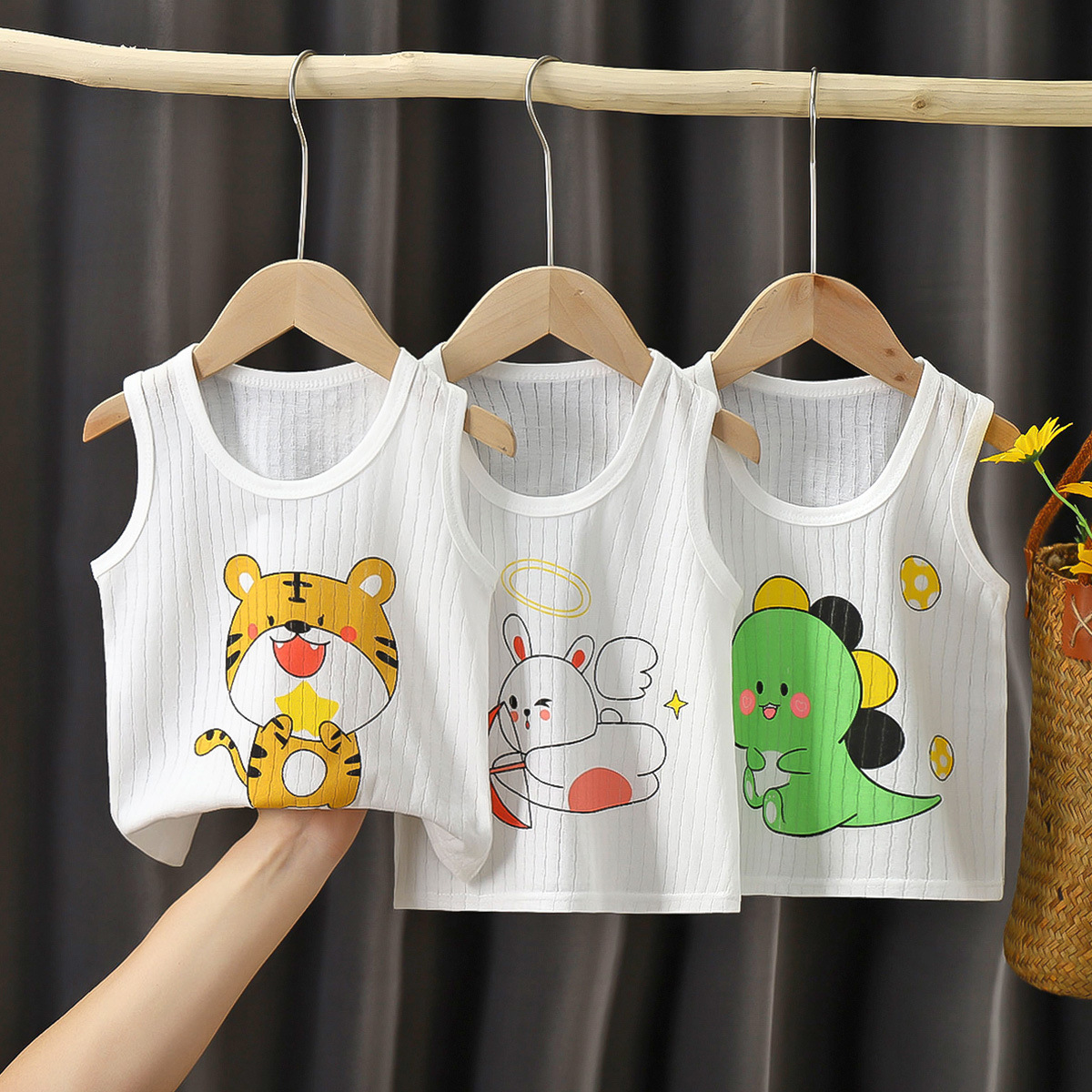 Summer Children Vest For Girls - Baby X Clothing recension och pris
