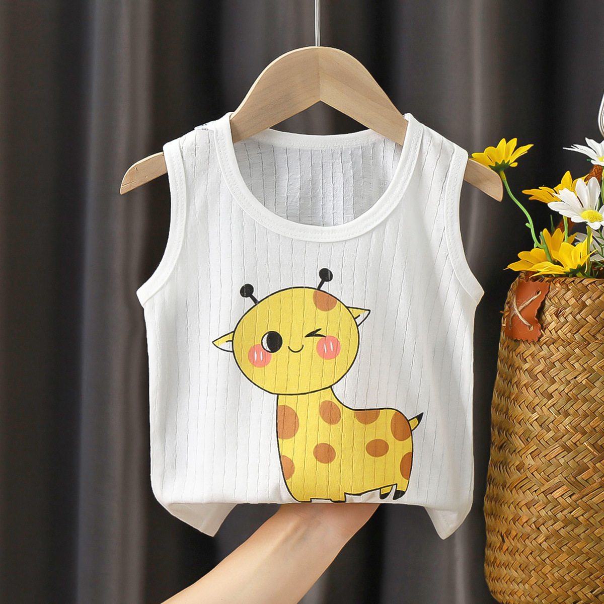 Summer Children Vest For Girls - Baby X Clothing recension och pris