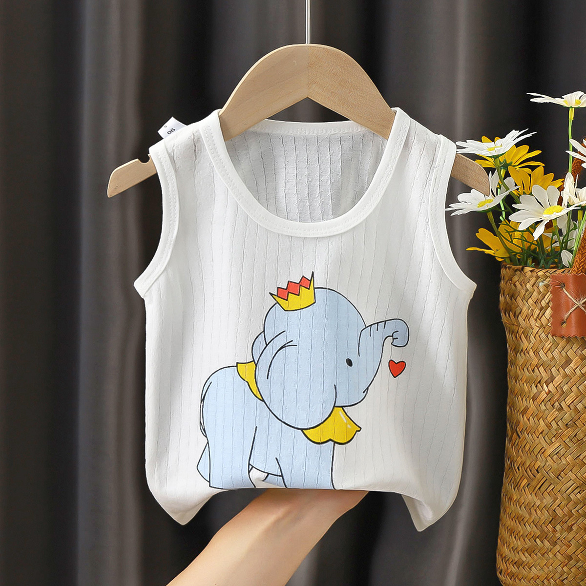 Summer Children Vest For Girls - Baby X Clothing recension och pris