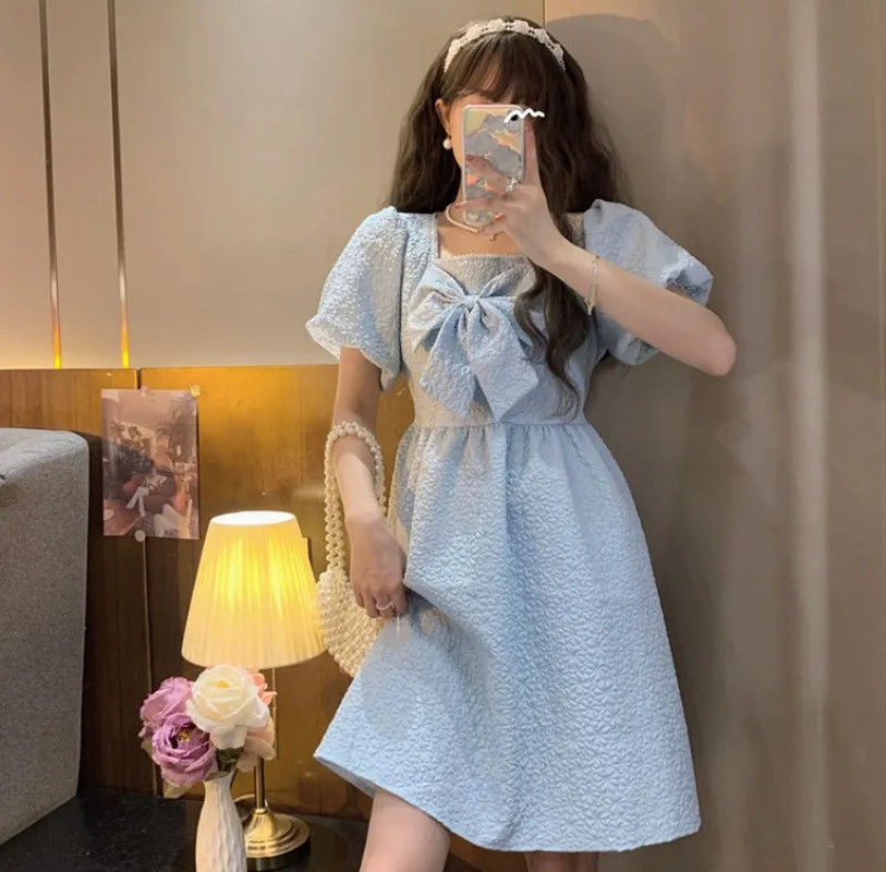 Casual Puff Sleeve Fairy Dress - Baby X Clothing recension och pris