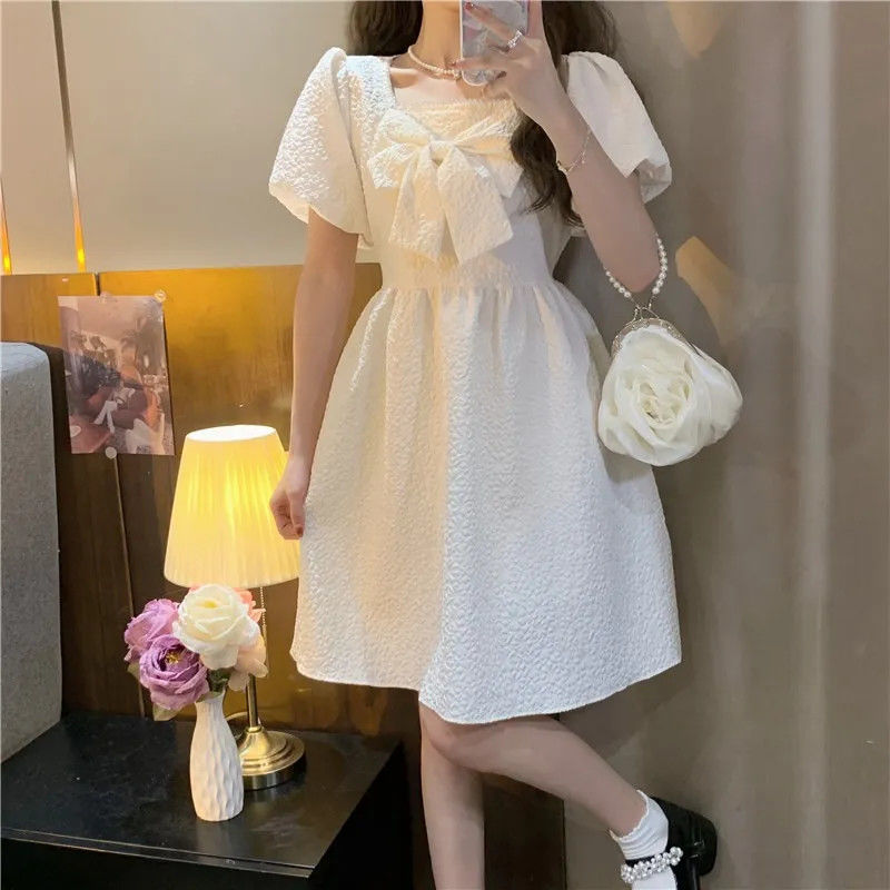 Casual Puff Sleeve Fairy Dress - Baby X Clothing recension och pris