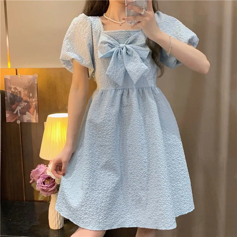 Casual Puff Sleeve Fairy Dress - Baby X Clothing recension och pris
