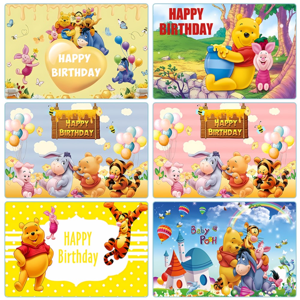 Bear Winnie The Pooh Birthday  - Baby Clothing Easter recension och pris