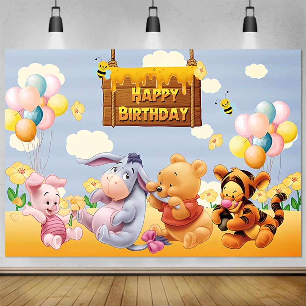 Bear Winnie The Pooh Birthday  - Baby Clothing Easter recension och pris