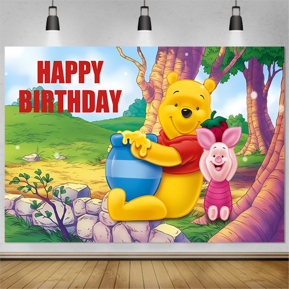 Bear Winnie The Pooh Birthday  - Baby Clothing Easter recension och pris