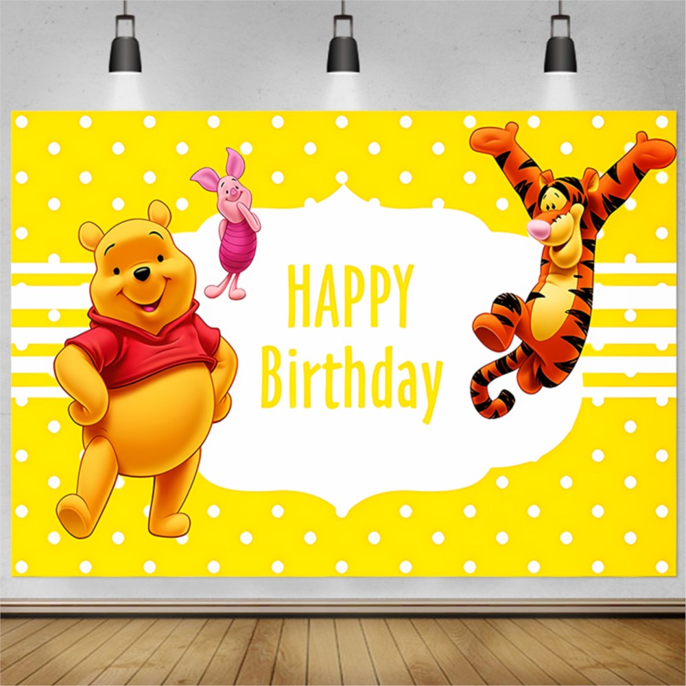 Bear Winnie The Pooh Birthday  - Baby Clothing Easter recension och pris