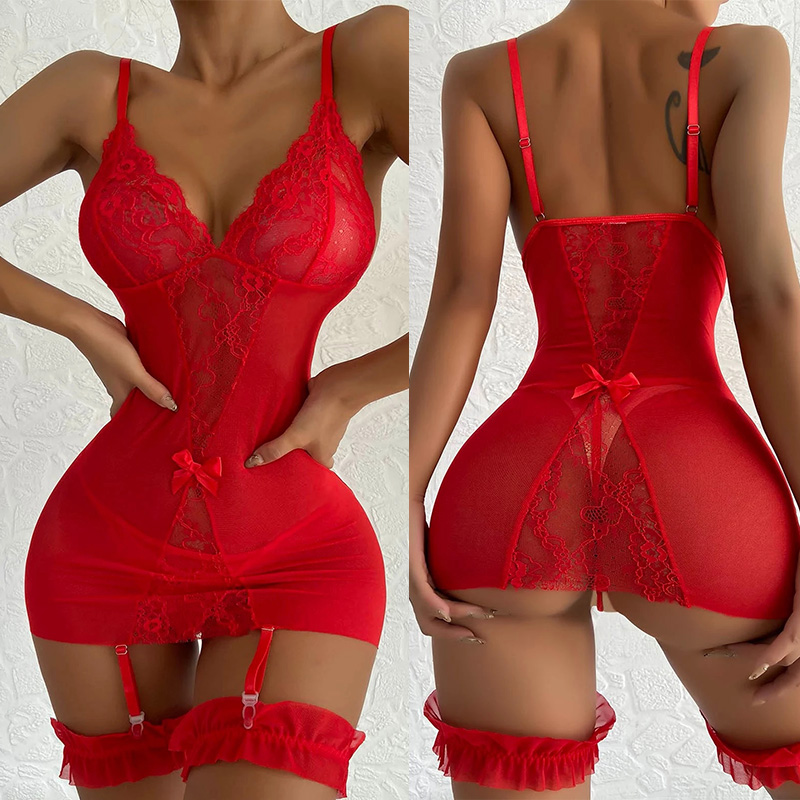 Ladies Lingerie Sleepwear Sexy - Baby Gown Nightwear recension och pris