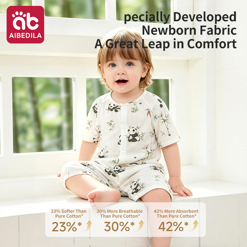 AIBEDILA Boys Girls Baby Summe - Baby Clothing Deals recension och pris