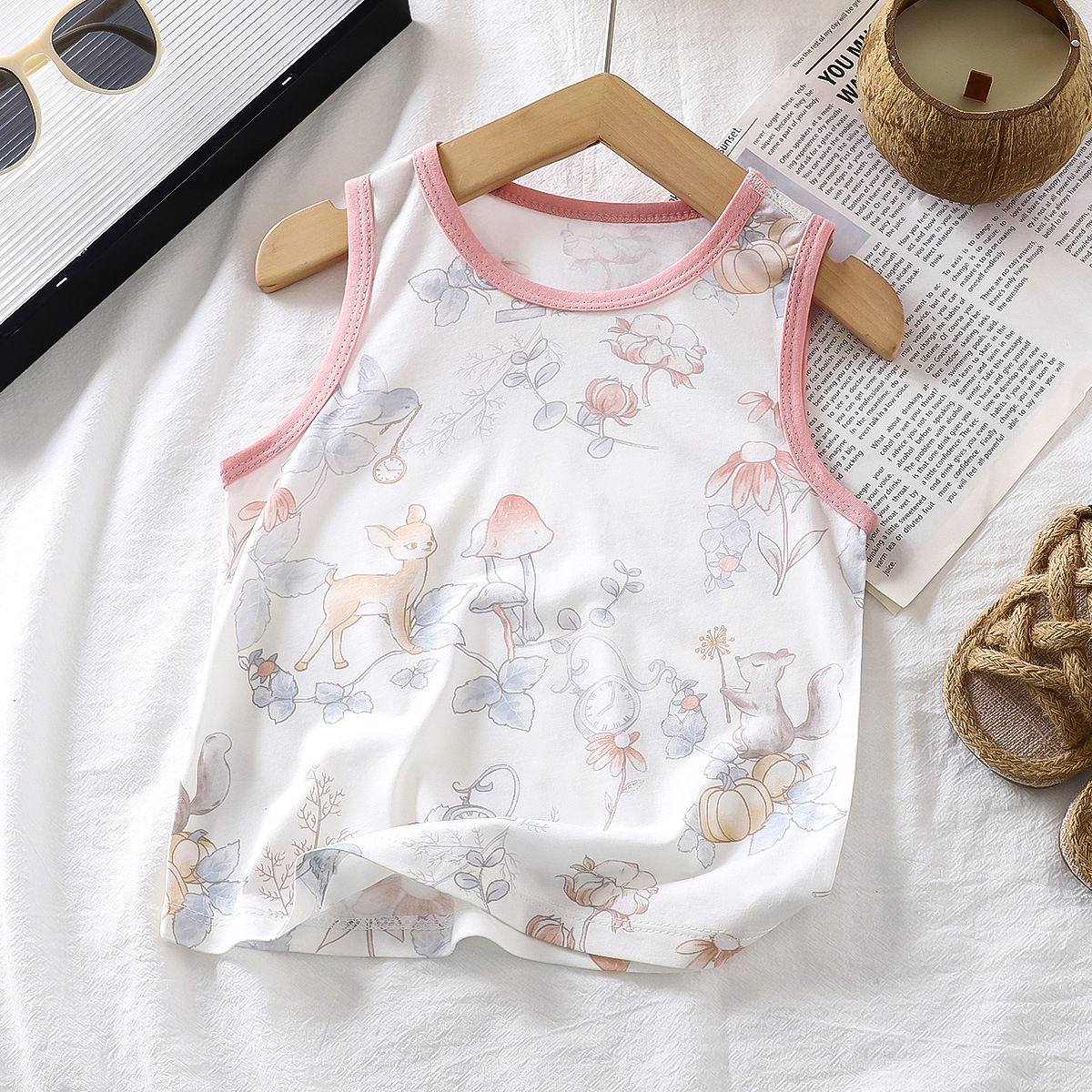 Summer Kids Tanks Top Children - Baby X Clothing recension och pris