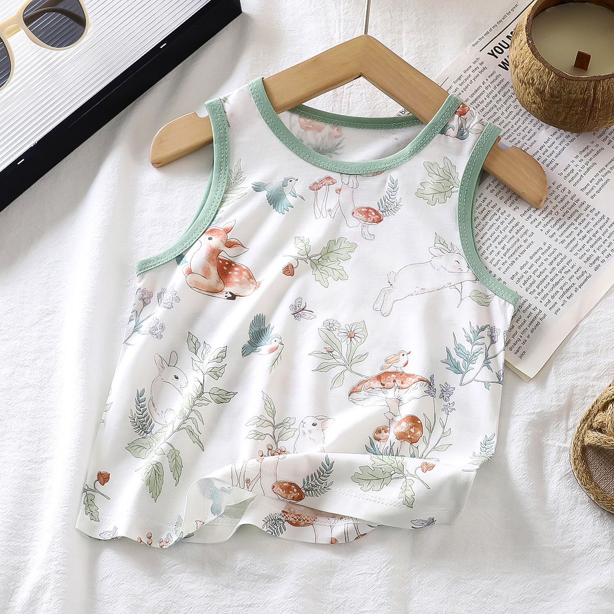 Summer Kids Tanks Top Children - Baby X Clothing recension och pris