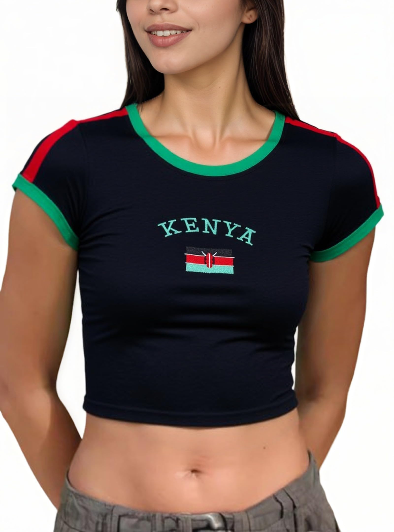 2000s Women Clothing Summer Ro - Baby Y2K Clothing recension och pris