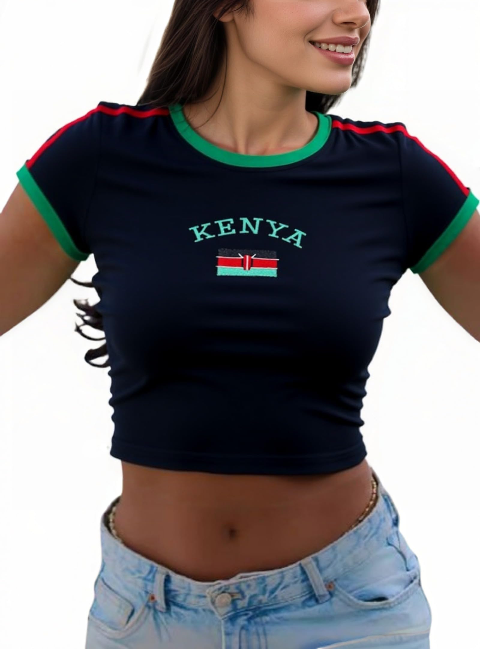 2000s Women Clothing Summer Ro - Baby Y2K Clothing recension och pris